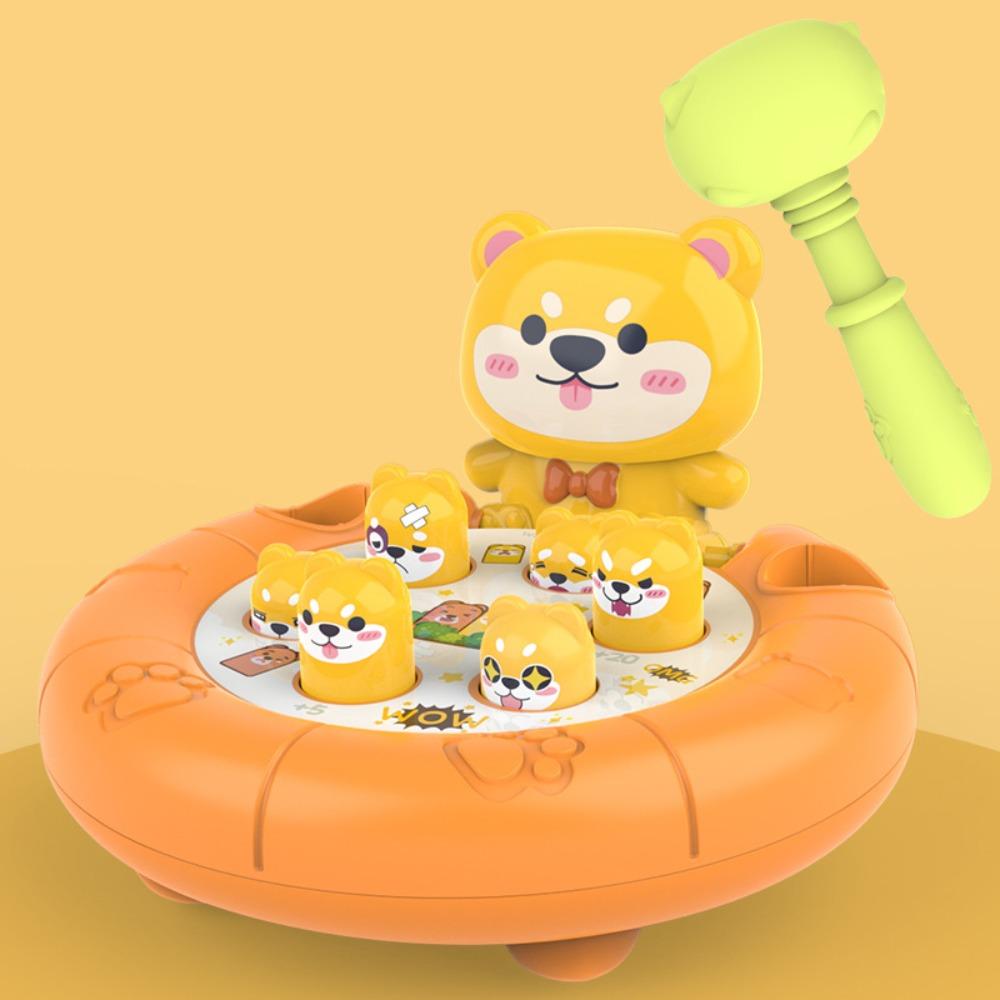 ABS Whack-a-mole Toy Learning Cognition Hamster Pounding Game  Children Gift