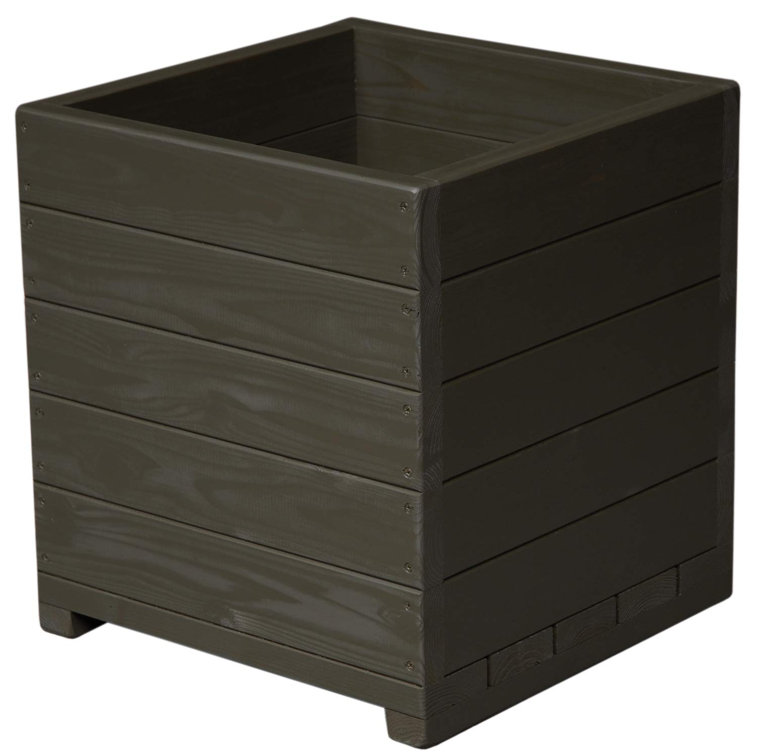 

Кашпо Welcome Wood Large Large Plant EHD15-UB UB Amber Brown No. 15 Довжина 48см Глибина 48см Висота 51см