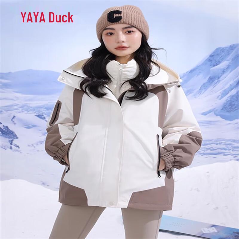 Yaya 2024 Unisex Outdoor 2-Piece Down Jacket (YE3B019797W)