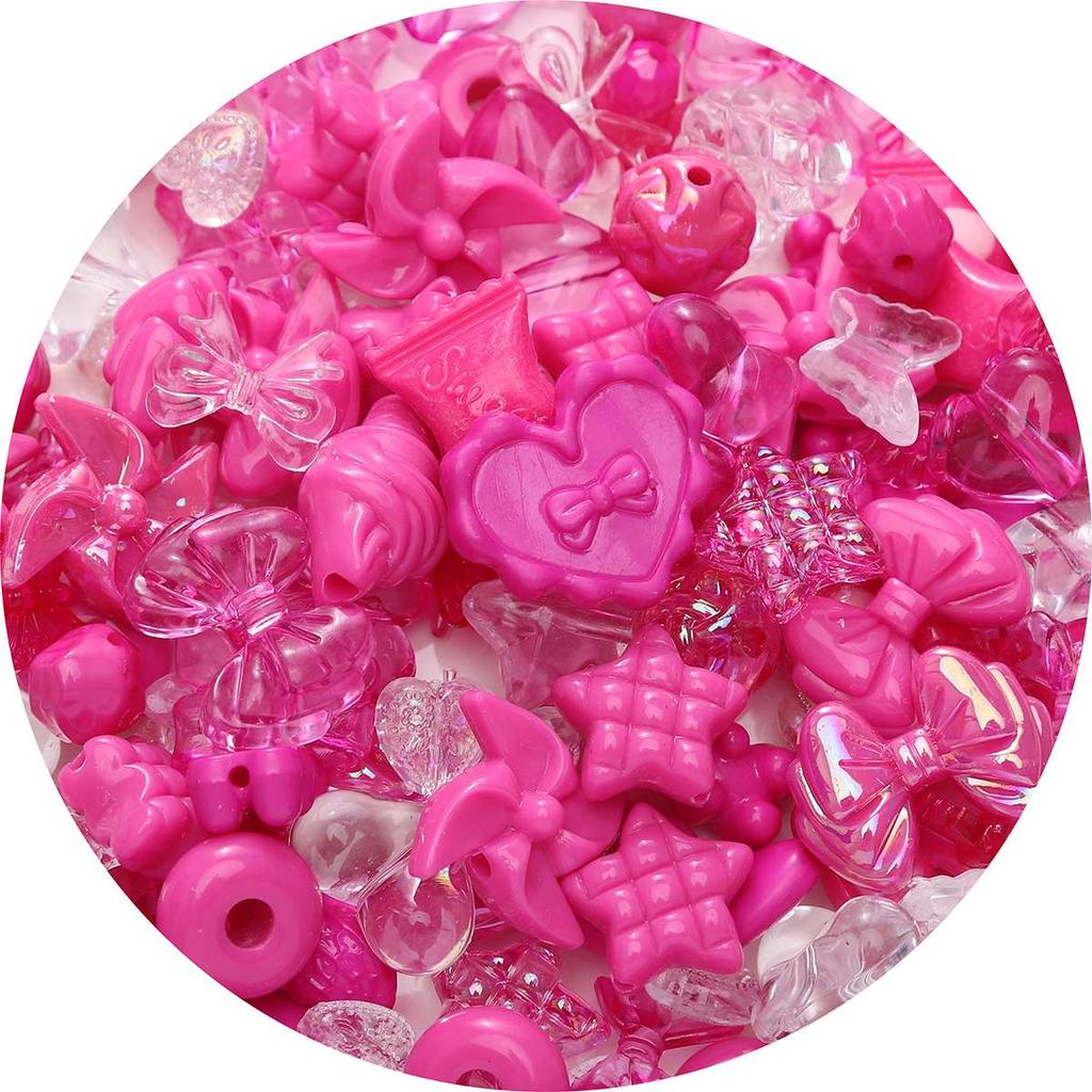 30g Acrylic Bead Baroque Series Loose Spacer Beads For Diy Jewelry Finding Making