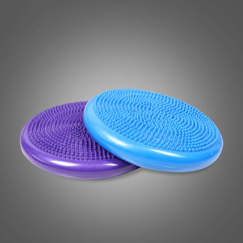 

Надувной массажный коврик и подушка для баланса и йоги