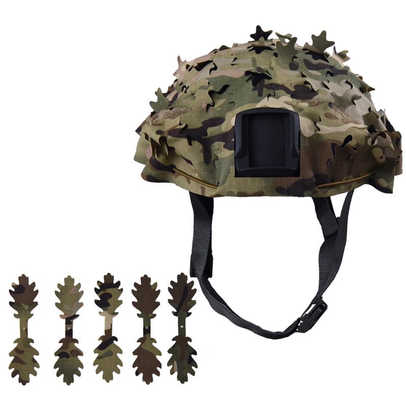 Tactical Camouflage Helmet Cover