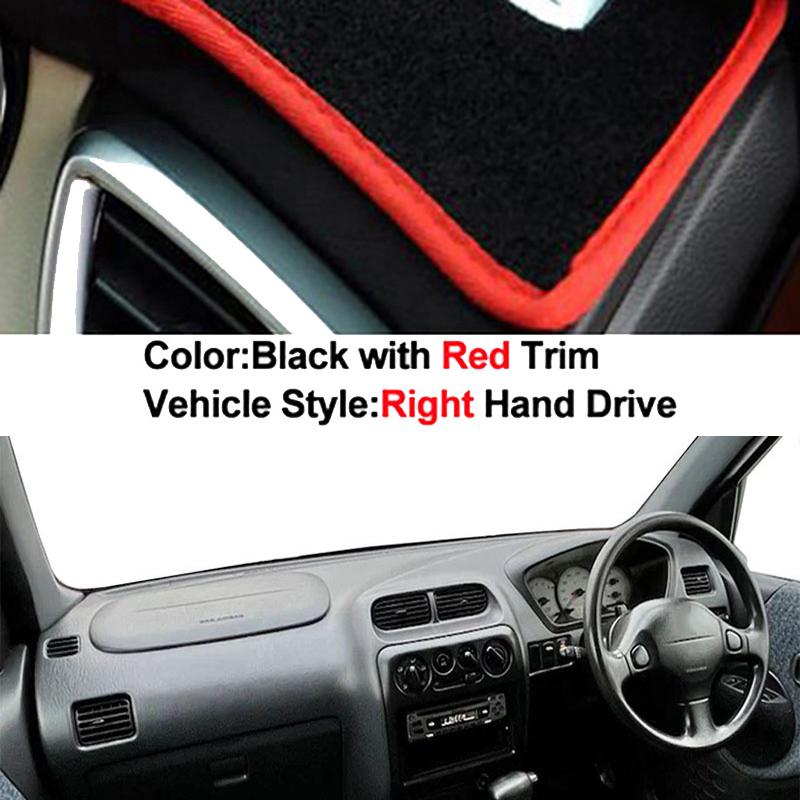 Car Auto Inner Dashboard Cover For Toyota Cami Daihatsu Terios 2000 - 2005 LHD RHD Dashmat Carpet Cape Sun Shade Pad Rug Anti-UV