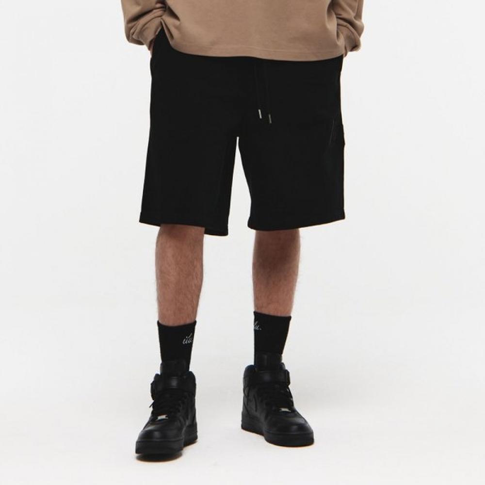 Kangol Bermuda Sweat Shorts Black 4061 SS