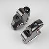 WOOGA Motorcycle Handlebar Risers 45mm Lossless Mount Aluminum Handlebar Raise 25mm Rearward Handlebar Height Up Adapter Fits Honda Rebel CMX 1100 CMX
