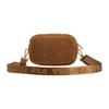 New FILA Fabric Shoulder Bag, Crossbody Bag Extra Small Women's Light Brown F13W349168F-BG