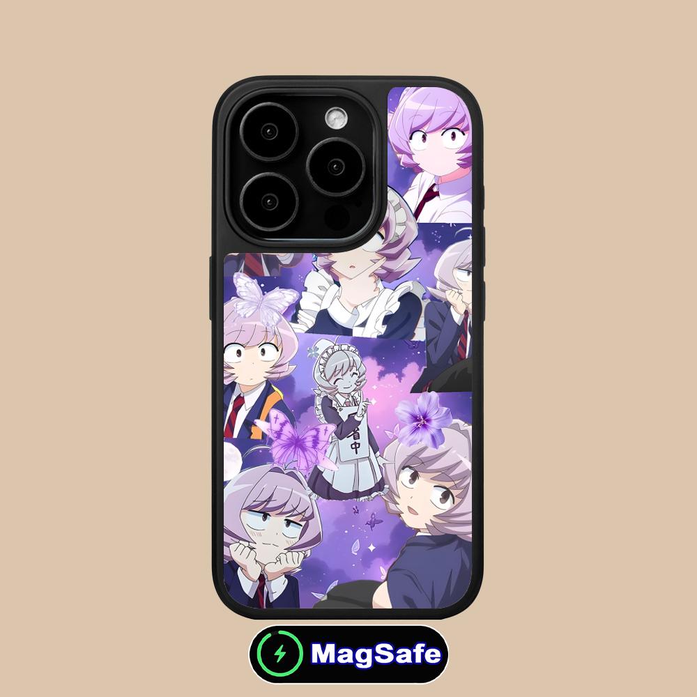 Anime Najimi Osana Mobile Phone Case for iPhone 17 16 15 14 13 12 11 Air Pro Max Plus Magsafe Matte Surface Colorful Cover Cover