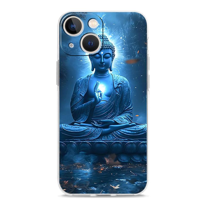 Etui Na Telefon Do iPhone 16 Etui iPhone 15 12 13 14 16 Pro Max X XR XS Max 15 Plus iPhone11 Pokrowiec Pan Siwa Bóg Budda Indie