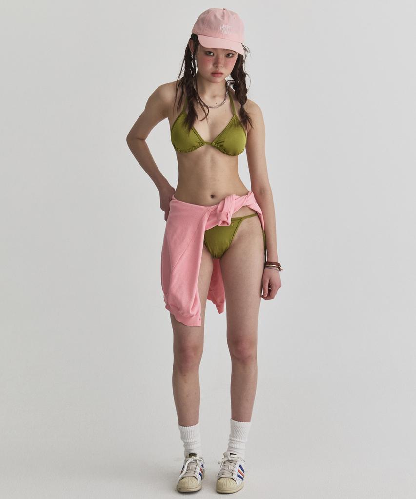 BETTER THAN SURF Smile Logo Beach Cap - Pale Pink