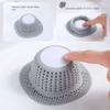 1PC Sink Strainer Bathroom Anti-blocking Silicone Floor Drain Cover Sewer Outlet Shower Drain Hair Catcher Kichen Accessories