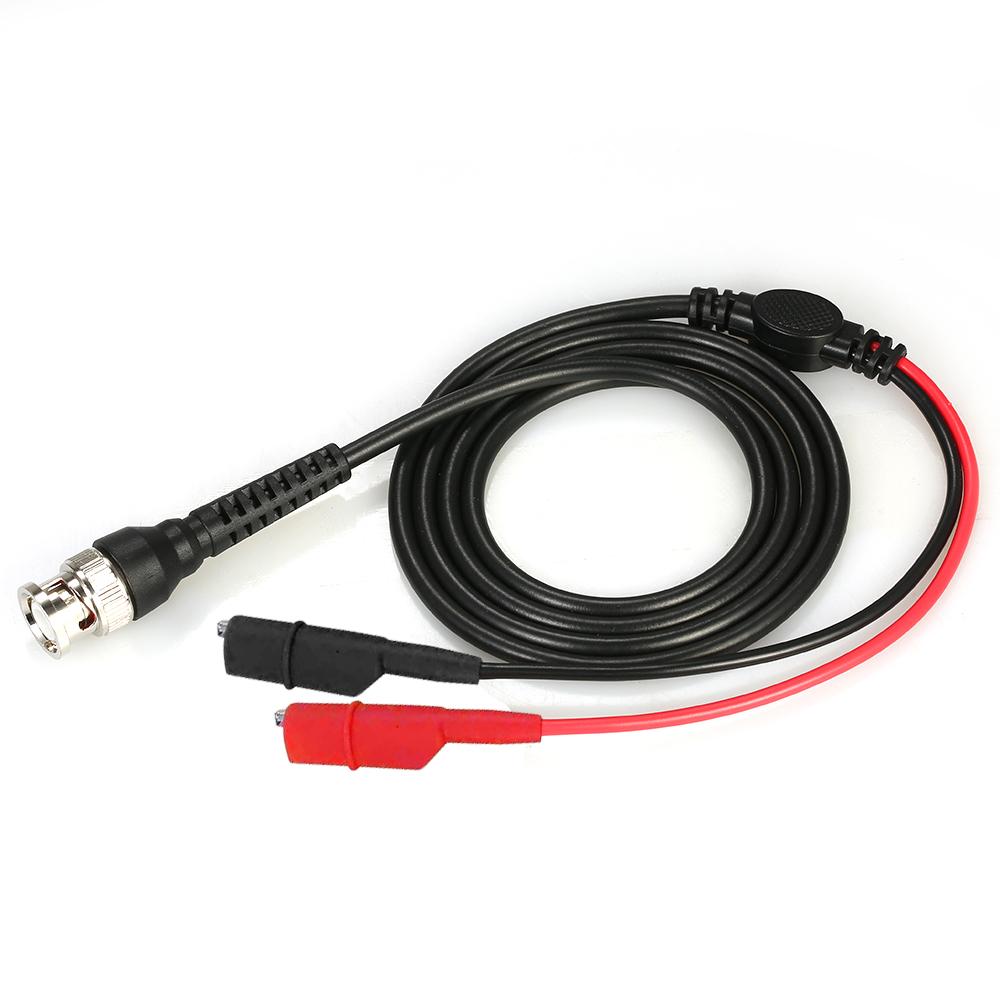 LODESTAR BNC to Alligator Clips Test Kits BNC to Dual Testing Clip Test s Probe 50M Ohm RF Coaxial Cable with BNC