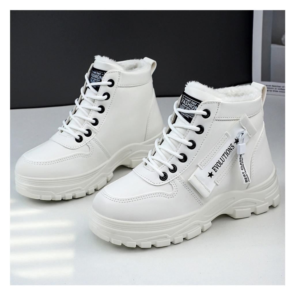 Cotton Shoes, Women's Shoes, Height-increasing Boots, Thick-soled Shoes, Comfortable Shoes, Long Boots, Cold-proof Shoes, Warm Boots