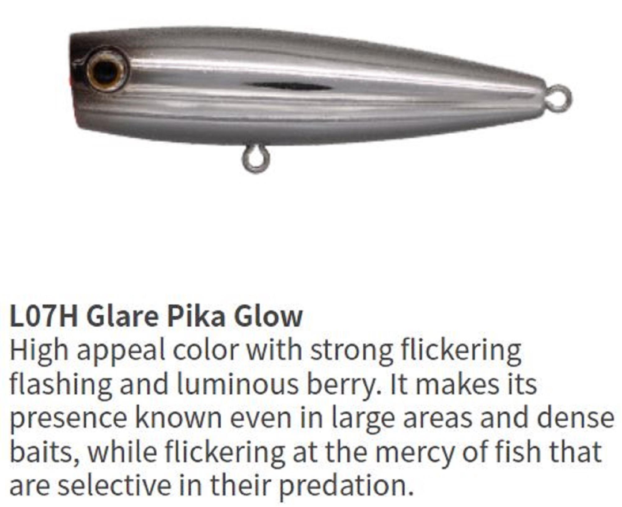 Leurre De Surface Maria Pop Queen F105 – 25g, 105mm, Flottant (BP)