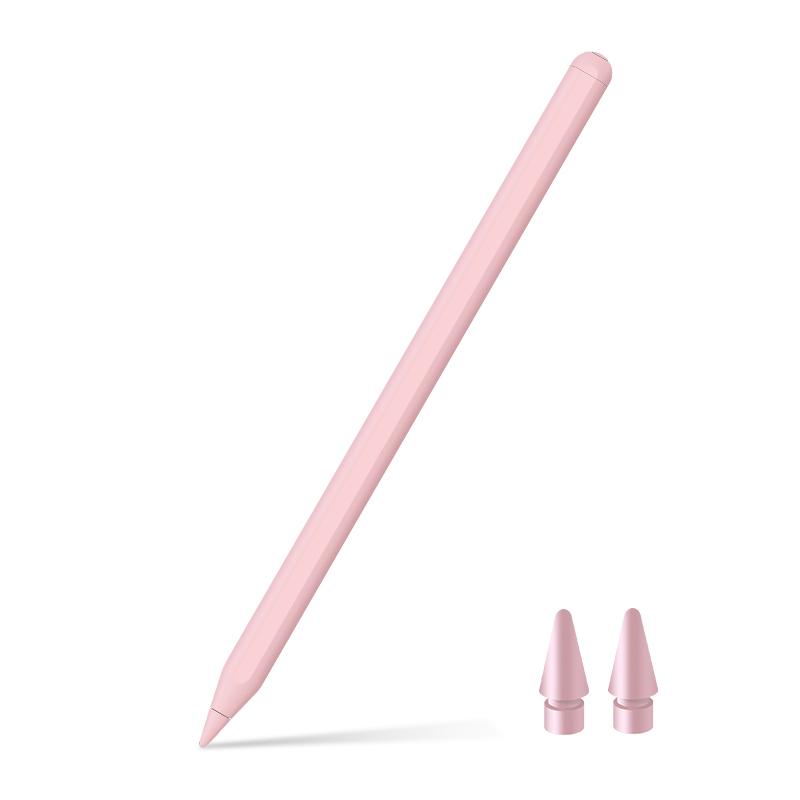 ID730 Oem Factory Active Tactil Pencil White Special Plastic Soft Tip Smart Stylus Pen for Ipad Apple Pencil Wireless Charging
