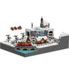 MOULD KING 12029 Weihnachtsbaustein Motorisierte Weihnachtszug Wunderland Modell Bausatz Auto Ziegel Spielzeug Kinder Weihnachtsgeschenk