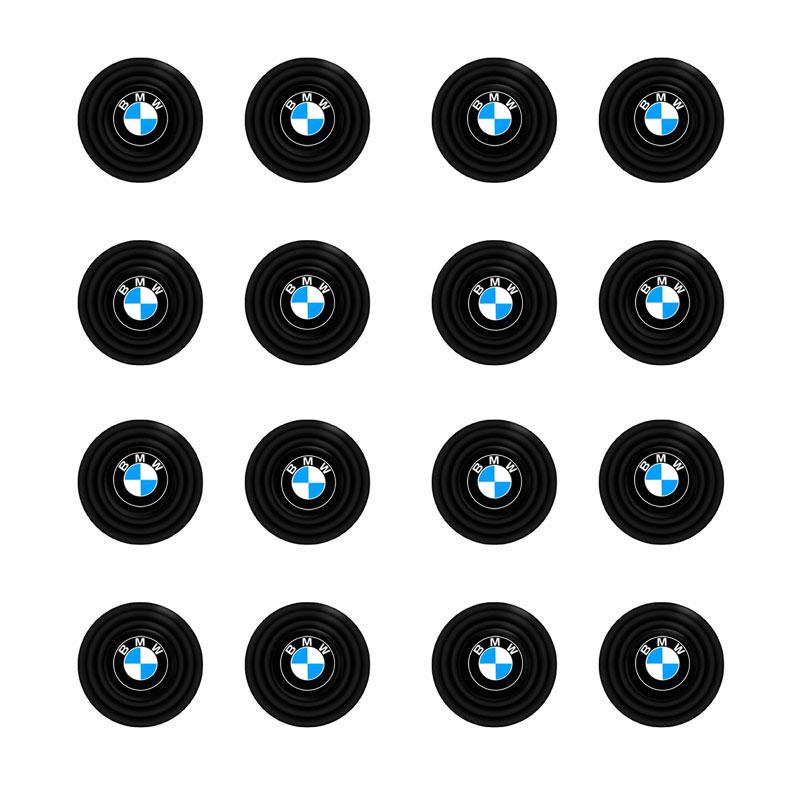 DLCP9 Car Trunk Sound Insulation Pad Car Door Shock Absorbing Pad For BMW M x5 e70 e91 f11 f30 f31 f10 x3 f25 e30 e46 Car Accessories