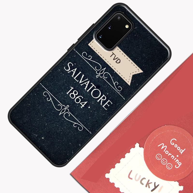 

Чехол для телефона Дневники вампира Первородные Для Samsung Galaxy S25 Ultra S20 S21 S22 S23 S24 S9 S10 Plus S24 FE Защитный корпус Note 20 Ultra