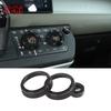 Aluminum Alloy For Land Rover Defender 90 110 2020-2026 Car Air Conditioning Volume Knob Cover Decorative Ring Car Accessories