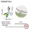 Copper Ocean Vacation-Summer Travel Pendants Charms Fits 3Mm Bracelets Do-It-Yourself Bead Fashion For Women Jewellery Gifts