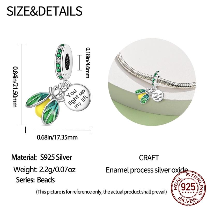 Copper Ocean Vacation-Summer Travel Pendants Charms Fits 3Mm Bracelets Do-It-Yourself Bead Fashion For Women Jewellery Gifts