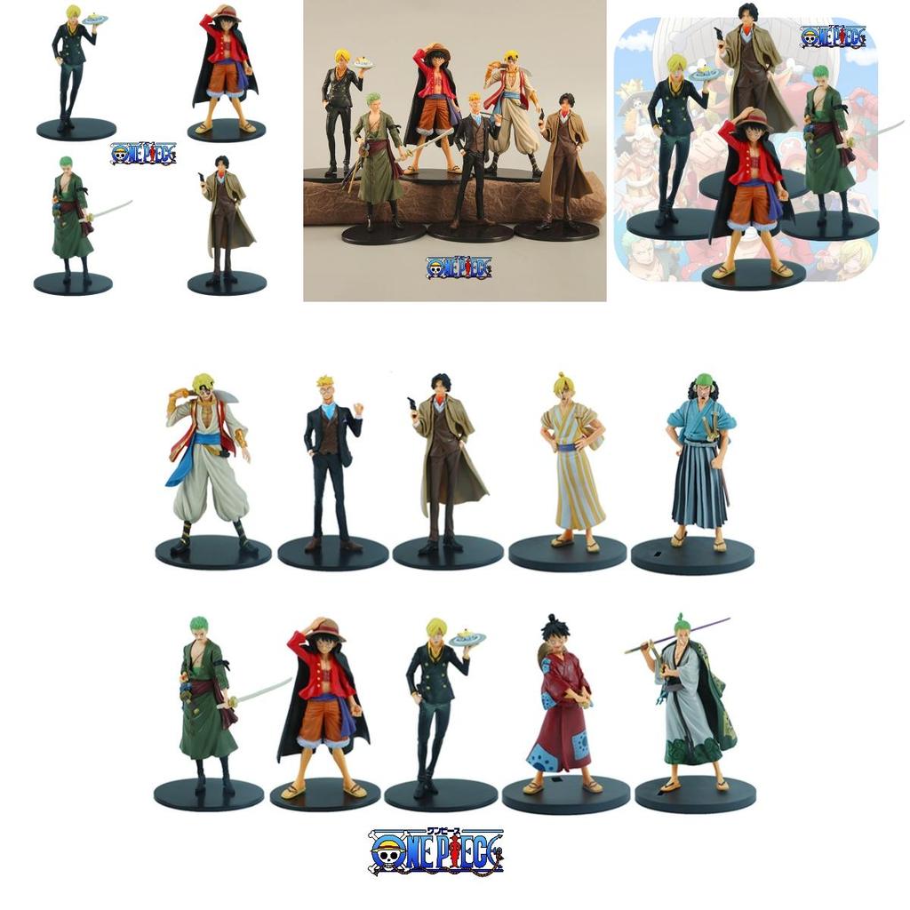 Anime Inspired One Piece Figurines 10 Unique Realistic Characters 16cm Assembly Required