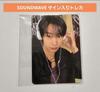[USED] MONSTA X Hyungwon THE X SOUNDWAVE Autograph Session Trading Card