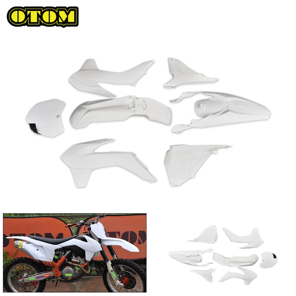 Motorcycle For KTM Full Plastic Kit Body Fairing Cover Fuel Tank Guard Side Panel Fender Number Plate Guard SX SXF XCF 2013-2016