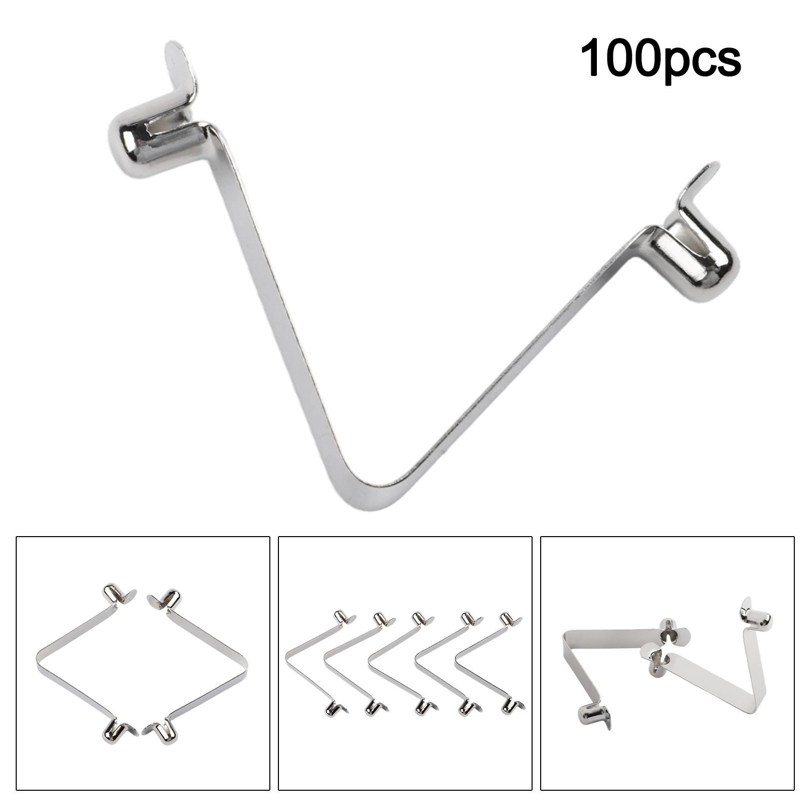 

Locking Tube Pin Spring Clip Tent Pole Clip Exquisite Processing