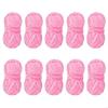 10 Rolls Knitting Yarn Chenilles Yarn Soft Baby Yarn Crochet Yarn Blanket Yarn for Yarn Project Sweater Hat Scarves X3UC