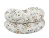 Pregnancy pillow type C removable cover pillow for pregnant women, for feeding - Woodland olive