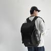 Schoolbag large-capacity schoolbag men's trendy brand street shot high school college student backpack Korean version men's leisure travel outdoor 
