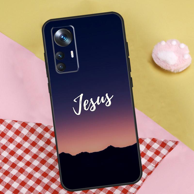 Verse of The Christian Bible Jesus Case For Xiaomi 13T Pro 11T 12T 12 13 Lite 12X POCO X5 X3 Pro F4 X4 GT M5 M5s F3 F5 Cover