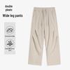 JEEP SPIRIT Men's Chenille Straight-Leg Casual Pants