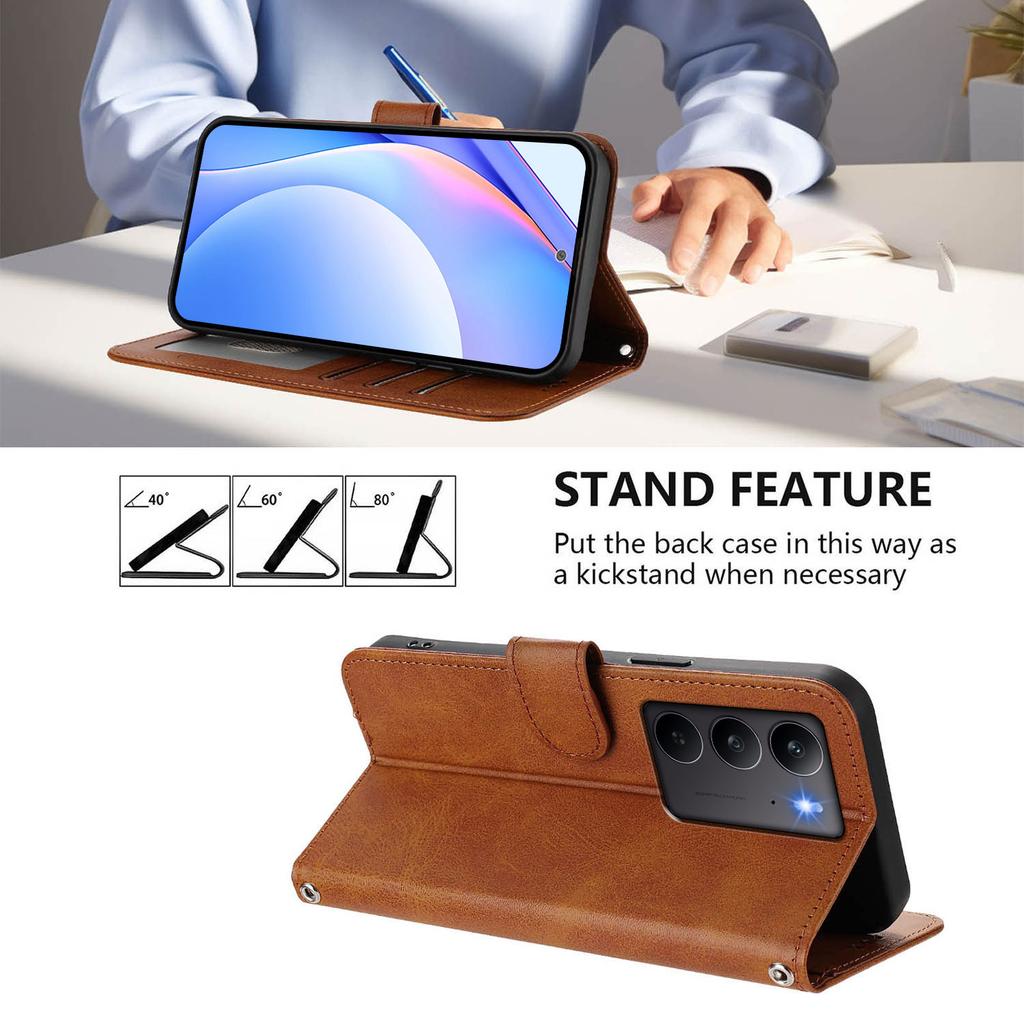 Magnetic Flip Wallet Case For Realme C67 C51 C53 C55 C25S C30 C33 C61 C63 C65 C71 C73 C75 X Note 50 60 4G 5G Leather Cover Funda