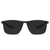 Square Frame Fashion Sunglasses Outdoor Sport Sunglasses for Men/Women