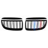 Tri-Color Double Line Grille for BMW 3 Series E90/E91 (2005-2008)