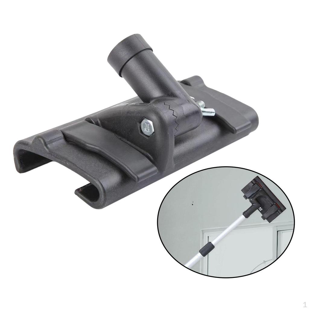 Adaptér rukojeti stěrky Plastový sádrovací nástroj Držák pro všechny úhly, Vylepšený upínací držák pro