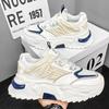 Men's Casual Sports Shoes Male Sneakers Breathable Anti-Slip Outdoor Running Shoes Mesh Fashion Casual Shoes Student Zapatillas