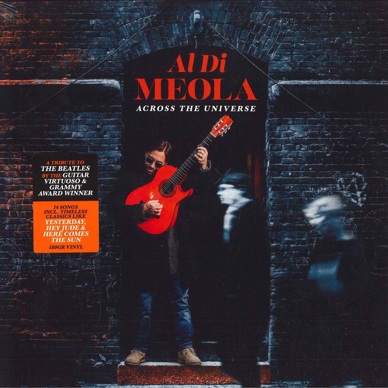 

LP Record AL DI MEOLA - Across The Universe 0214706EMU Ear Music 2020 Europe Rock