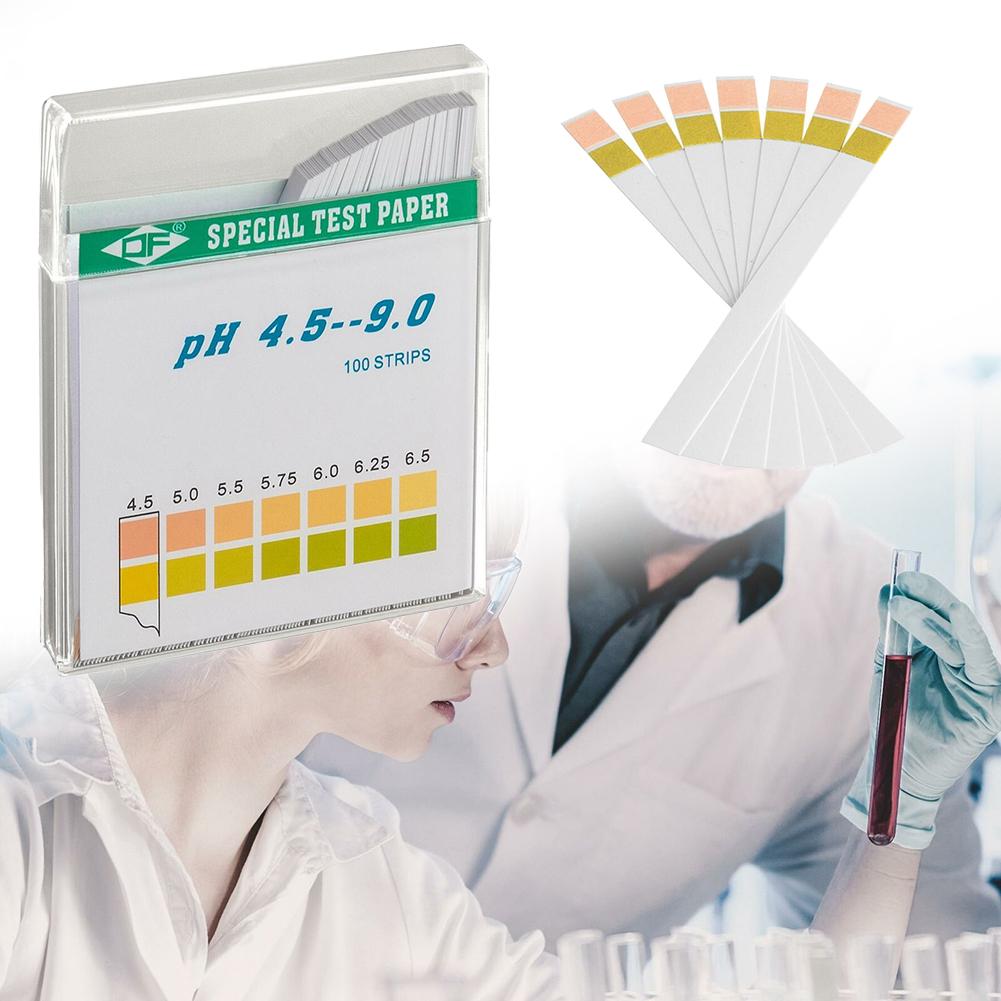 PH Paper PH Test Strip For Hydrocultures Kits Pool Water Testing Quick Results Universally Removed Individually