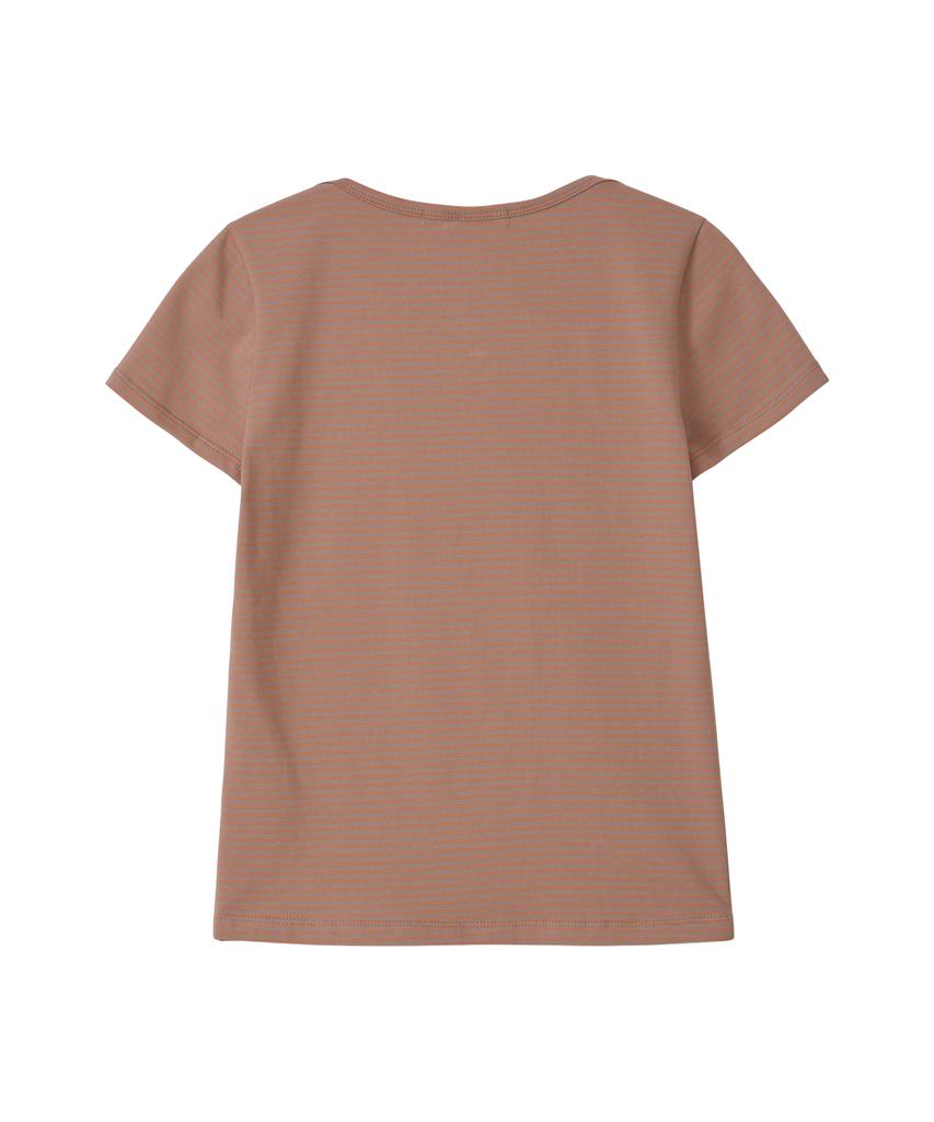 Biteoseljeu Essential Esti Square Neck Tea-Brown