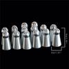 New 14pcs Home DIY Flower Cup Ice Cream Mold Cake Decorating Pastry Nozzles Tools