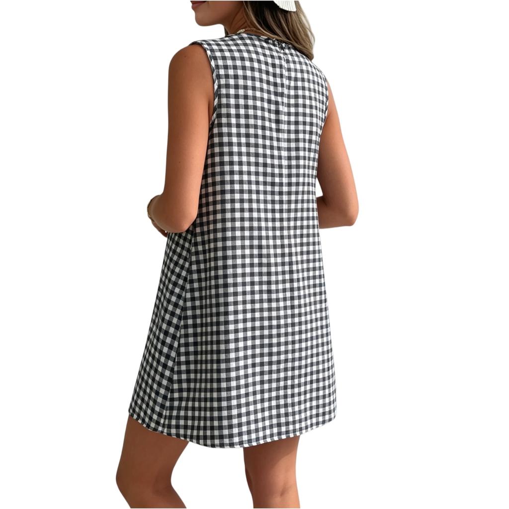 Women's Fashionable Casual -color Dress