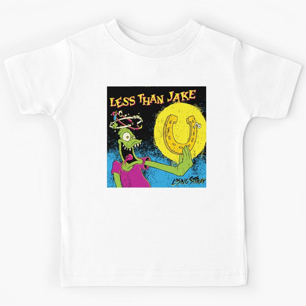 Less Than Jake American Ska Punk Kids T-Shirt 170