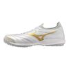 Mizuno Morelia Neo Sala B Japan Comfortable Fit Soccer Shoes Unisex Soccer Shoes White Platinum Q1GB264050