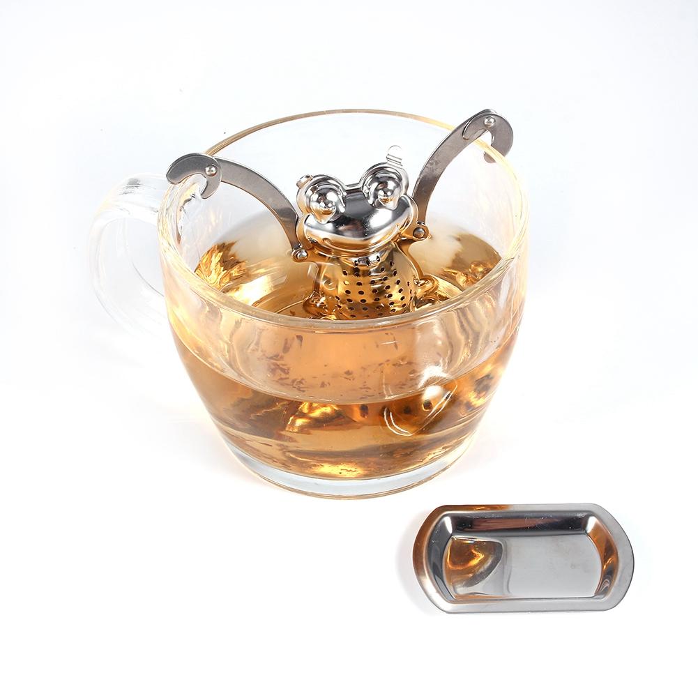 T-förmiger Edelstahl-Kräuterfilter, Niedlich & Praktisch, Küche Wohnzimmer, sy