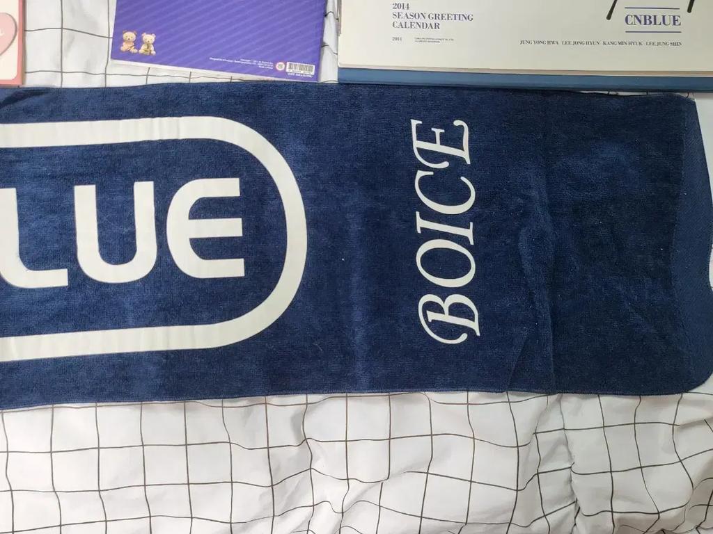 CNBLUE CENBLUE album z gadżetami plakat MD Używany