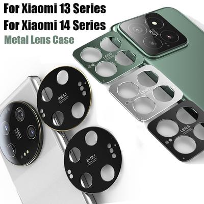 Luxury Alloy Metal Lens Protector Case For Xiaomi 14 Ultra 14 Pro 13T Pro 12T Camera Lens Protective For Redmi Note 13 Camera Lens Film