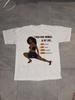Vintage 90s Four Animals Woman Needs Funny Humor White Tee Size XL