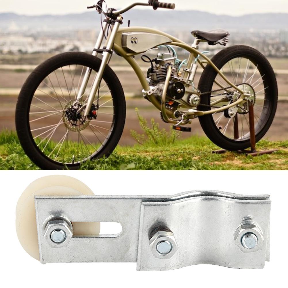 Engine Pulley Chain Roller Tensioner Bracket Fit for 66 80cc Motorized Bicycles
